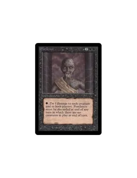 Pestilence Beta - Magic: The Gathering - FashionsVida