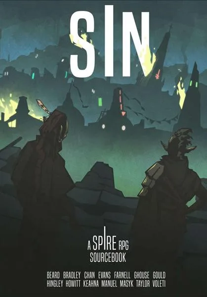 Spire: The City Must Fall - Sin - Rowan Rook & Decard - FashionsVida
