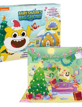 Calendario Dell´avvento 2 Giocattoli Baby Shark