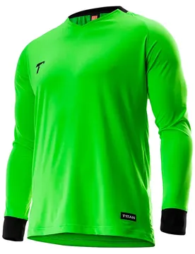 T-shirt à Manches Longues Goalkeeper Green M Homme