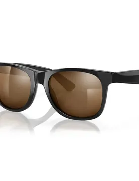 Occhiali Da Sole Capri Black / Brown