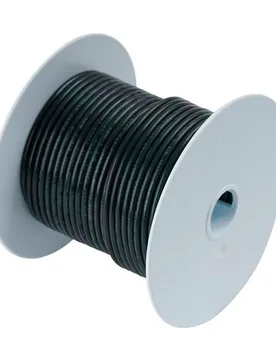 Mm2 Tinned Battery Cable 45 M Black One Size unisex - Ancor - FashionsVida