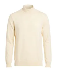 Rollkragenpullover Herren Cremeweiß 48,50,52 Herren