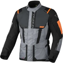 Giubbotto Moto Rancher 2.0 Grigio / Rosso taglia XS
