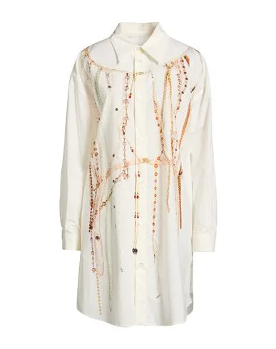 Minivestido Mujer Blanco M Mujer - Mm6 Maison Margiela - FashionsVida