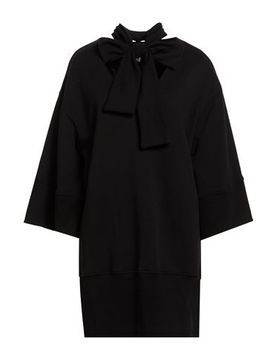Minivestido Mujer Negro M,S Mujer