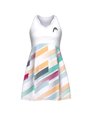 Abito da tennis da donna Pro multicolore L