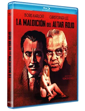 Blu-ray La Maldición Del Altar Rojo Multicolor One Size unisex - Divisa - FashionsVida