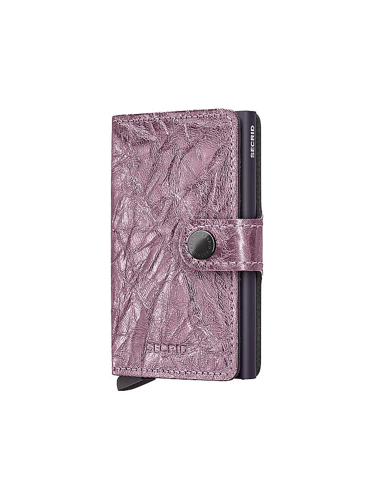 Geldbörse - Miniwallet Crunch pink rosa damen - SECRID - FashionsVida