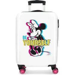 Maleta de cabina infantil Minnie Be Yourself rígida con capacidad de 34L
