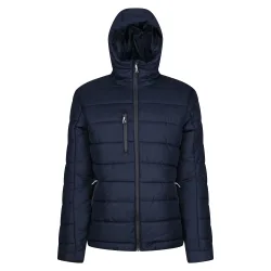 Mens Navigate Thermal Padded Jacket (Navy/seal Grey) - Size X-Large