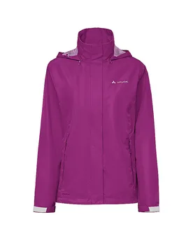 Chaqueta impermeable Escape Light para mujer rosa 36 - VAUDE - FashionsVida