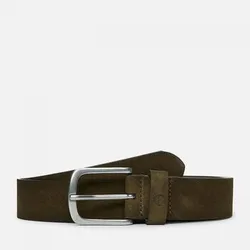 Gürtel Tb0a5mt1ch91 - 35mm Soft Suede-Olive Green Eu L;Eu Xl Male