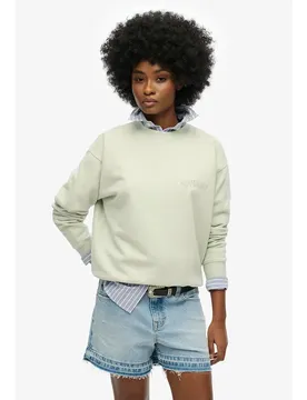 Sweat-shirt Sport Luxe Loose Smoke Blue M