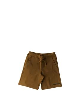 Bermuda in felpa MARRONE CHIARO 14Y - Dsquared2 - FashionsVida