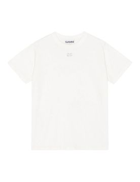 T-shirt in cotone biologico con logo