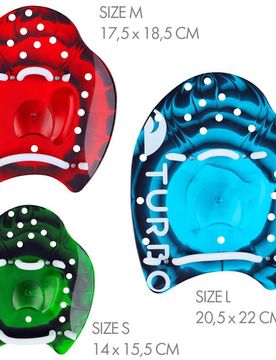Fusion professional paddles tabla natación (S)