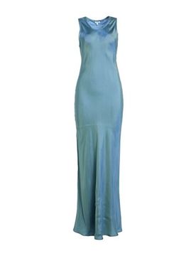 Maxi-Kleid Damen Blau 34 Damen