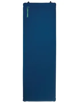 Matelas auto-gonflant résistant et épais - LuxuryMap Poseidon - Taille Regular - Bleu - Thermarest - FashionsVida