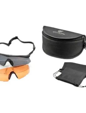 Schutzbrille Sawfly Pro Mission Kit - Small Small adult