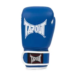 Gants De Boxe En Cuir Synthétique Mundo Royal Blue / White 8 oz