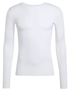 T-shirt à Manches Longues Techfit White S