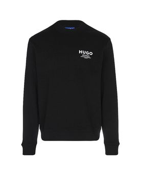 HUGO Sweater schwarz XXL herren