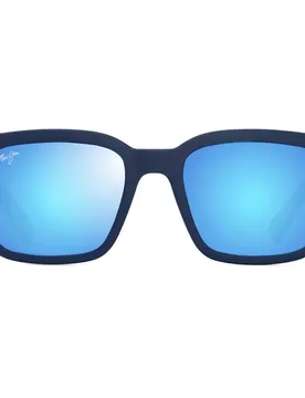 Lunettes De Soleil Polarisées Opiopio Af Matte Dark Blue Blue Hawaii/CAT3 Homme