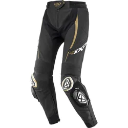 Pantalone Moto in Pelle Donna VORTEX 3 PT L Nero Bianco taglia 2X