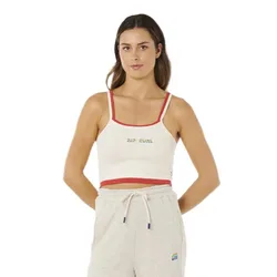 T-shirt Sans Manches Surf Revival Layered Bone S