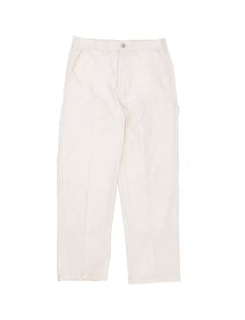 Pantalone Lungo Uomo Big Timer Twill Double Knee Carpenter Pant Unbleached