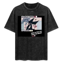 RIP BOZO T-Shirt Daily Work Short Sleeve Top