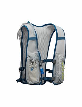 Mochila de hidratación Quickstart 4L con bolsa de 1,5L gris
