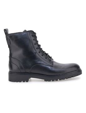 Stivaletti neri con zip laterale e memory foam 23746 38