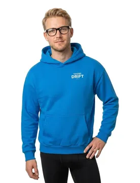 Mister Sweat à Capuche The Perfect Drift Cobalt Blue L Homme