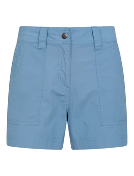 Coast Womens Shorty Shorts - Blue - Blue - Size: 16 - Mountain Warehouse - FashionsVida