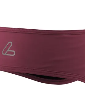 Löffler Mono Flaps Stirnband, lila OS
