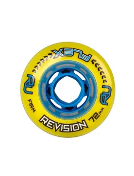 Roues De Patins Flex Firm 4 Unités Clear 80 mm/80A unisex - Revision - FashionsVida