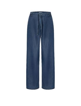 Jeans Flared Fit WENDY dunkelblau 36/L30 damen