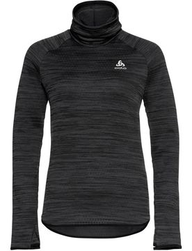 Run easy warm camiseta técnica manga larga mujer Negro (XS)