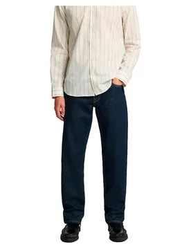 Jeans 196 Straight Fit Ben Kori Dark Blue Denim / 202 28