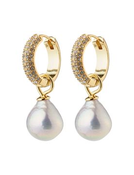 Pilgrim Pendientes 'Edele' oro