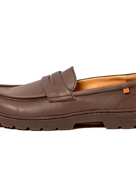 Mocassini Da Barca N5239 Nomada Barefoot Nappa Testa EU 36