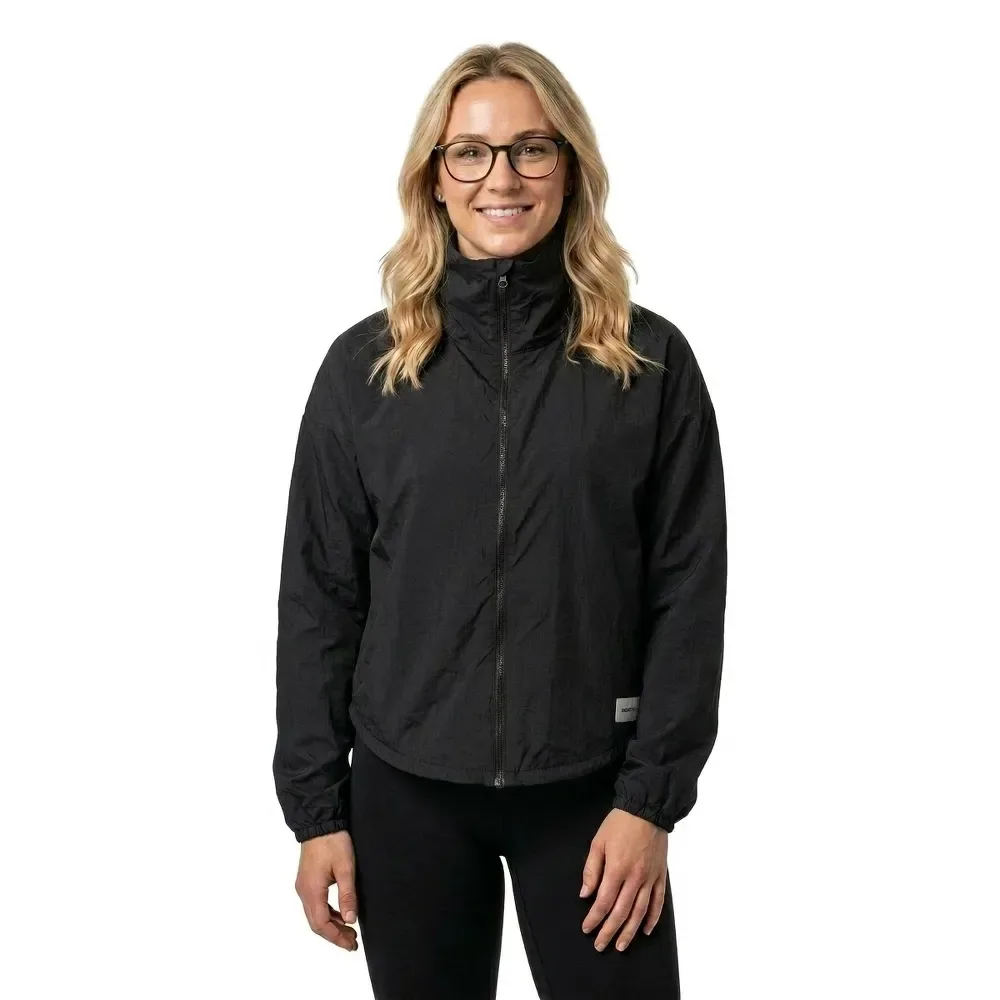 Subz Light Jacket Black L Women - Craft - FashionsVida
