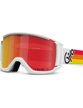 Masque De Ski Revolt Red / Orange Vintage VIVID Ember/CAT2 Homme - Giro - FashionsVida