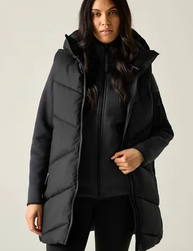 Women's Lightweight Merida Bodywarmer in Black Size: 10 - Black - Size: 10 - Regatta - FashionsVida