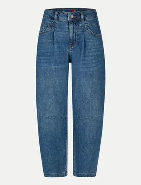 Buena Vista Barrel-Jeans Blau M - Buena Vista - FashionsVida