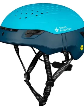 Casque Ascender Mips Breeze / Juniper Blue S-M unisex