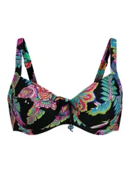 Bikinioberteil da donna Dreamland Sibel nero 42D