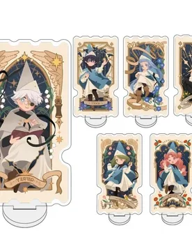 Witch Hat Atelier Coco Agott Tetia 15cm Acrylic Stand Keychain Comic Con Merchandise Student Backpack Decor Ornament - Aliexpress - FashionsVida